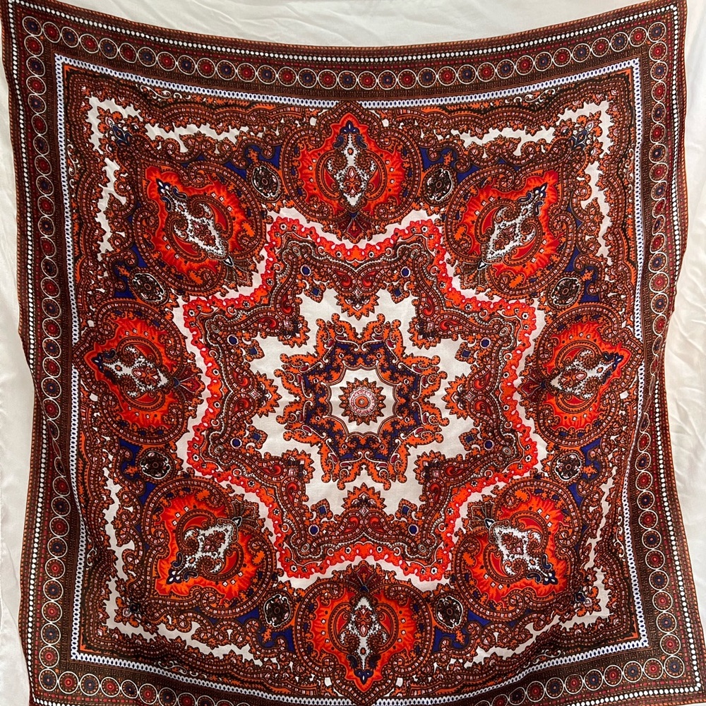 Gorgeous colorful scarf